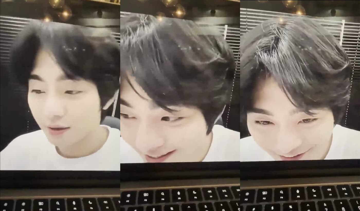 안효섭(더프레젠트컴퍼니 제공)