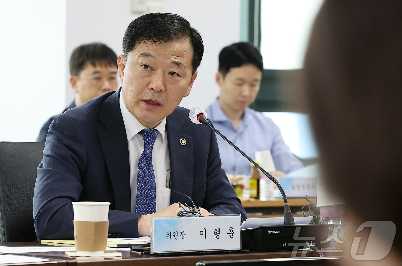 이형훈 보건복지부 제2차관./뉴스1 ⓒ News1 김진환 기자