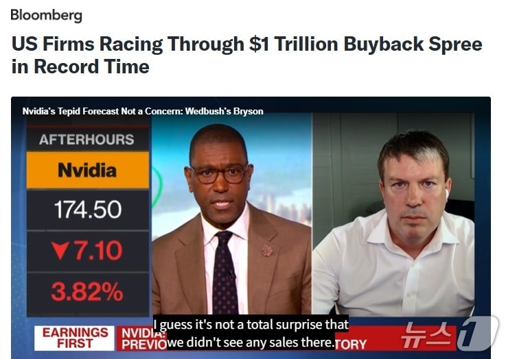 해당 기사 - 블룸버그 갈무리