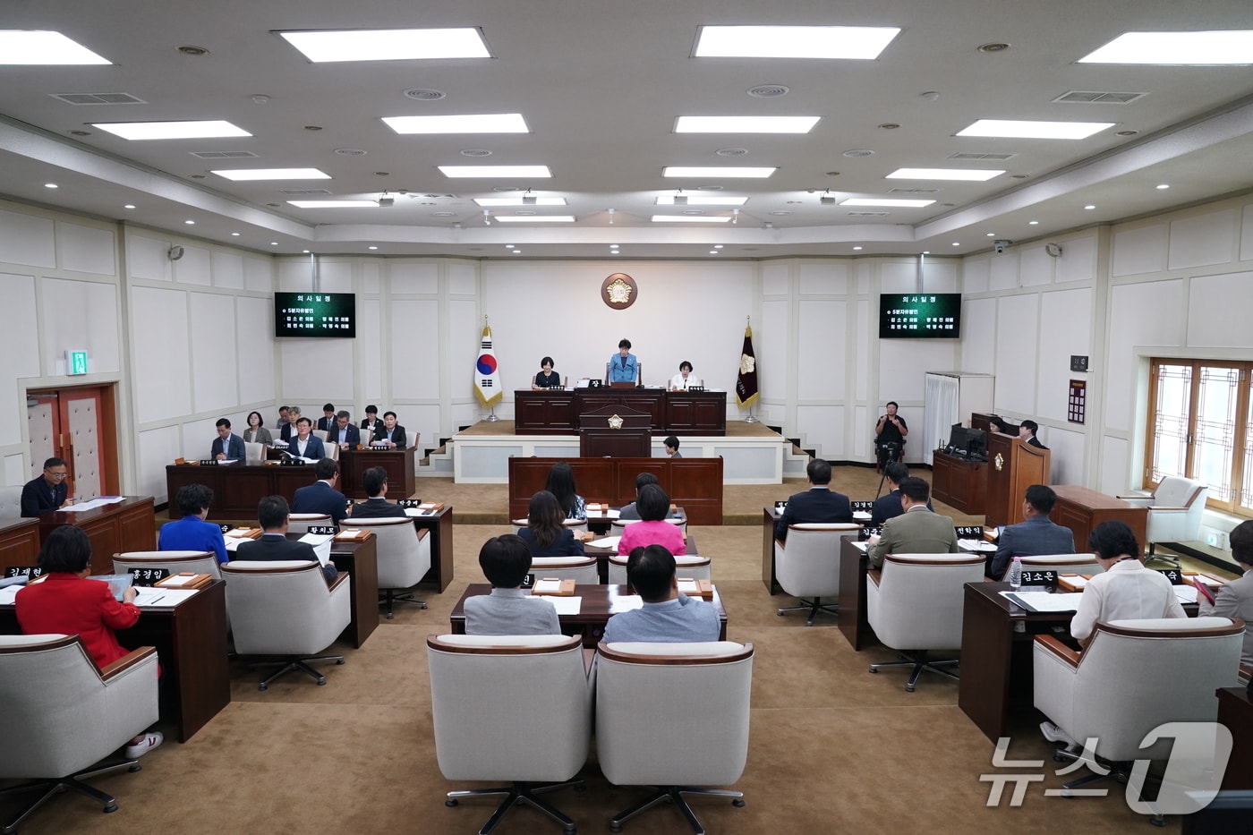 대구 수성구의회 본회의장(대구 수성구의회 제공.재판매 및 DB 금지)