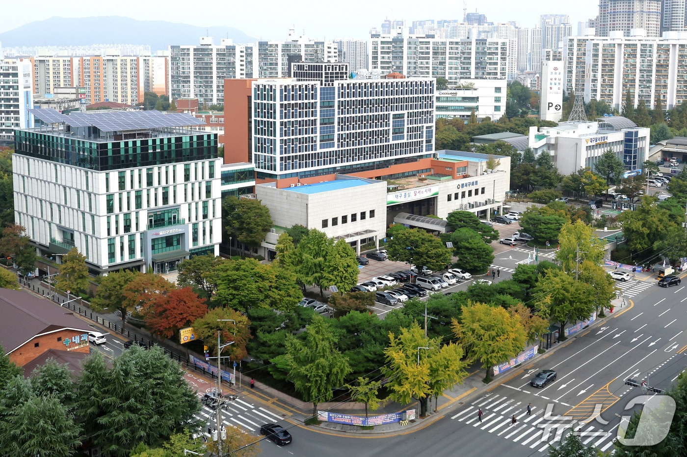 대구 달서구청 전경. (달서구 제공)