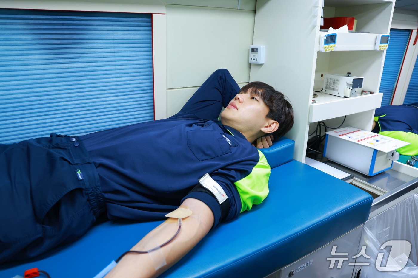 포스코HY클린메탈과 포스코필바라리튬솔루션이 공동으로 '사랑의 헌혈' 봉사활동으로 지역사회와 함께하는 생명 나눔을 실천했다.( 포스코HY클린메탈 제공)