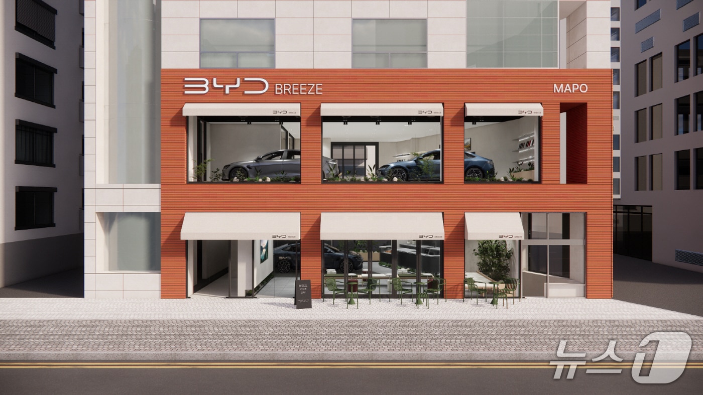  BYD Auto 마포 전시장