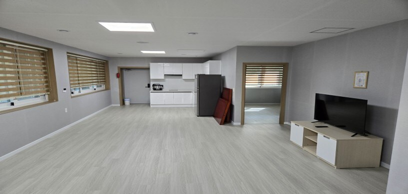 만수산자연휴양림 '밤나무실' 내부 모습.(부여군 제공. 재판매 및 DB금지)/뉴스1