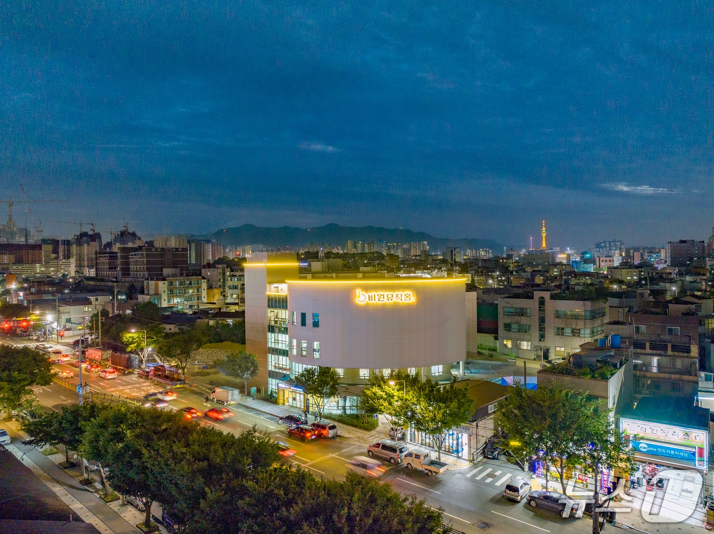 대구 서구 원대동에 있는 비원뮤직홀 전경.(대구 서구 제공.재판매 및 DB 금지)