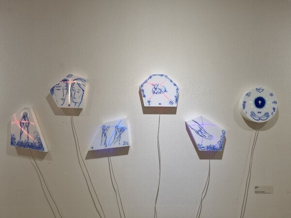 제28회 가톨릭 미술상 젊은 작가상 회화부문 수상작