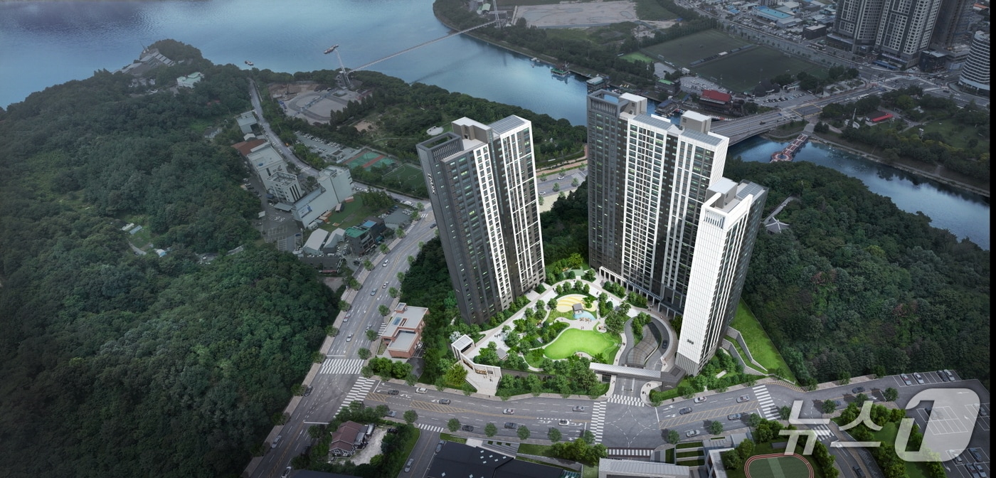 HDC현대산업개발, '춘천 레이크시티 2차 아이파크' 견본주택 개관 ...