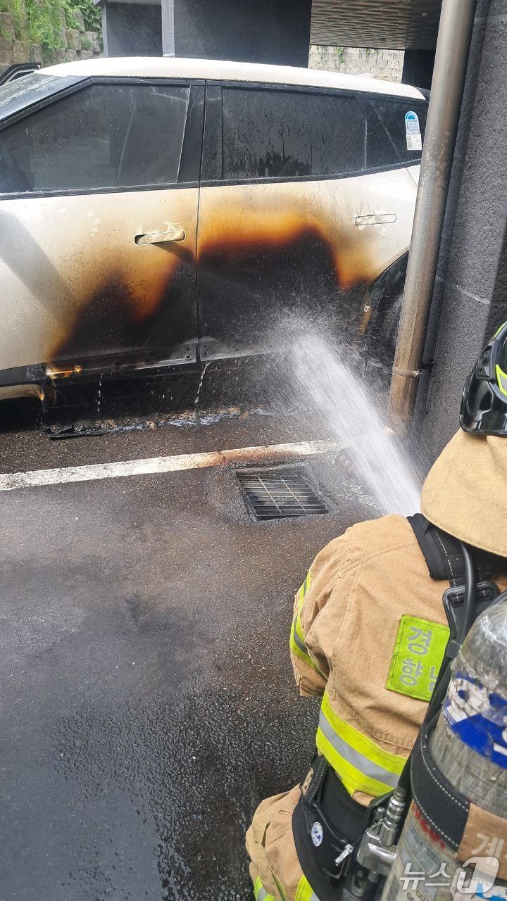 화재 현장. &#40;경기도소방재난본부 제공. 재판매 및 DB 금지&#41; 2025.8.29/뉴스1