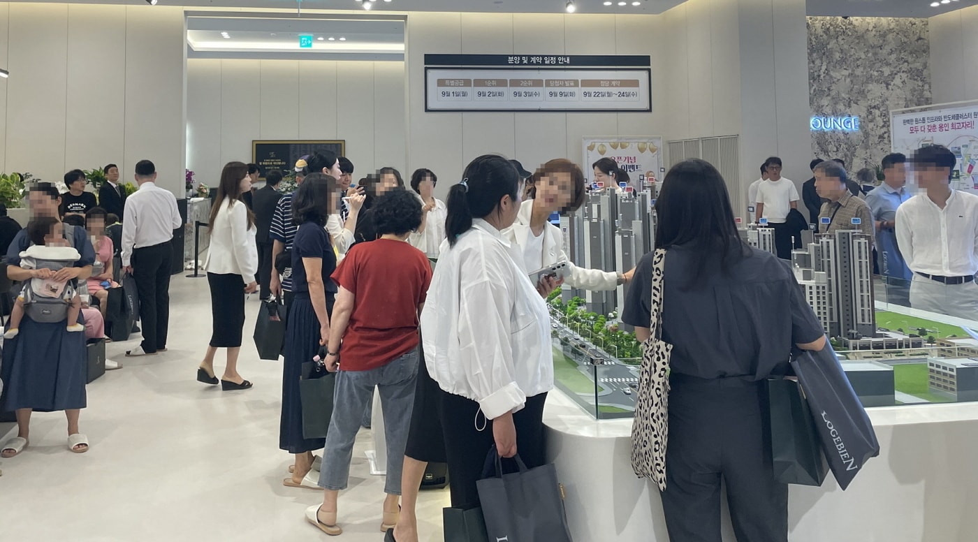 "반도체 클러스터와 인접"…대광건영, 용인 고진역 대광로제비앙 분양