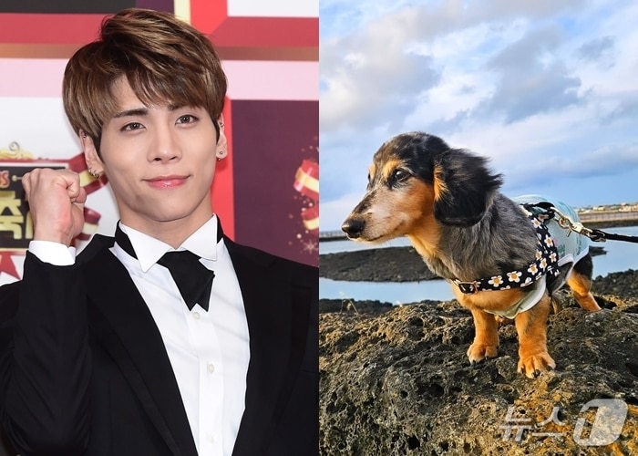 샤이니 종현(누나 SNS 갈무리)