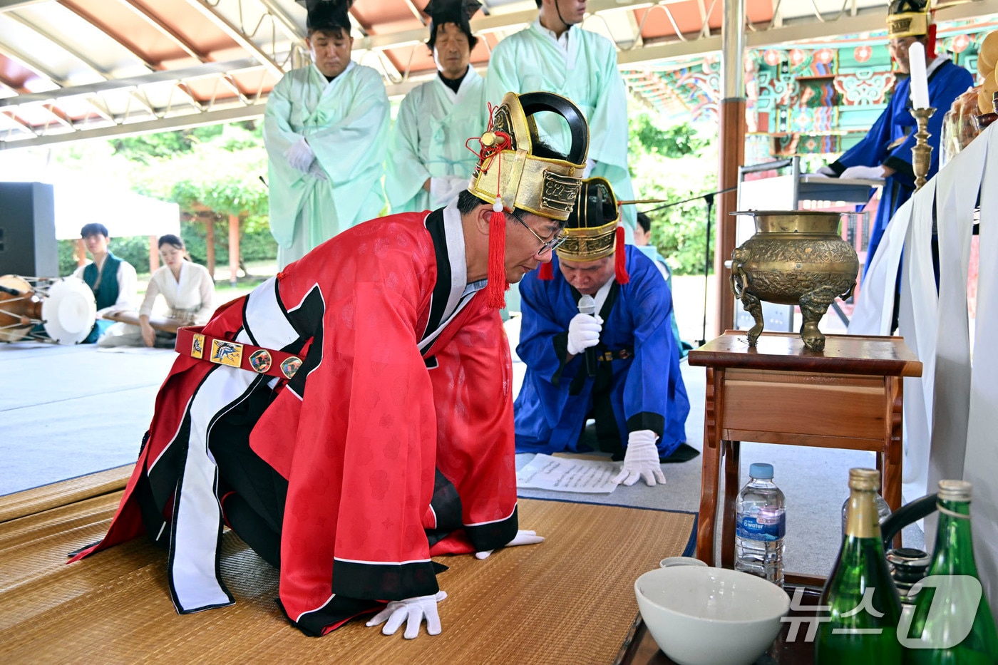 전북 장수군은 29일 장계면 논개 생가지에서 의암 주논개 추모제를 거행했다고 밝혔다.(장수군 제공. 재판매 및 DB금지)2025.8.29/뉴스1