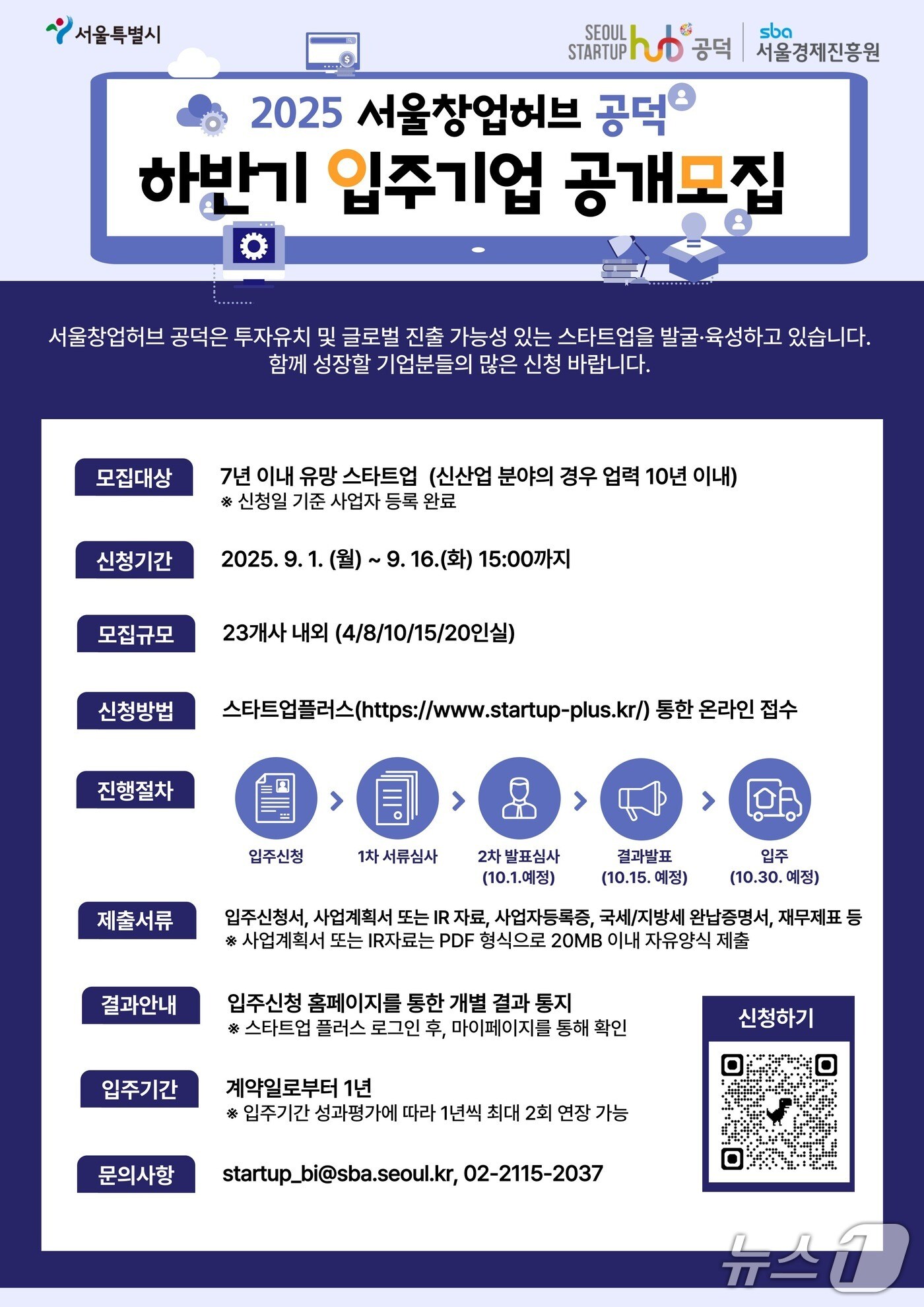 창업 3~5년차 '데스밸리' 넘는다...서울창업허브 입주 3년으로 확대 - 뉴스 썸네일 이미지