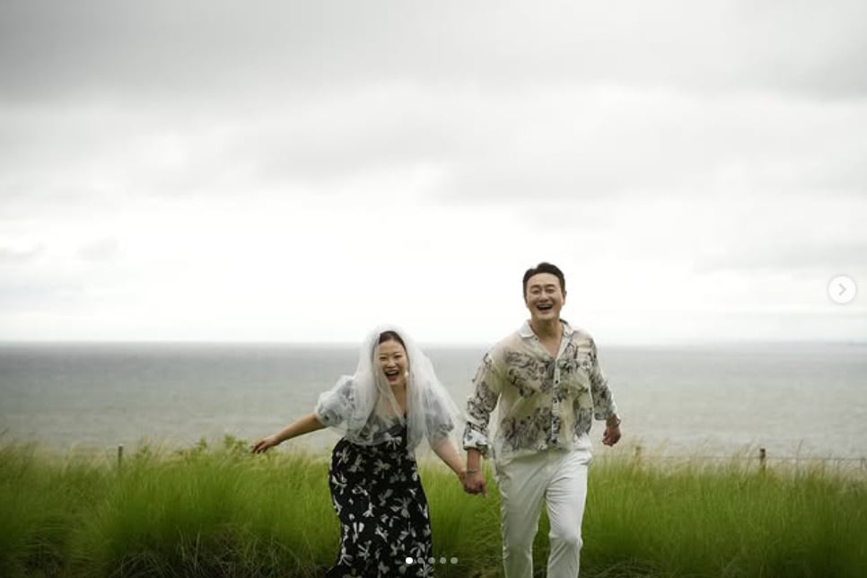 심진화, 김원효 인스타그램 캡처