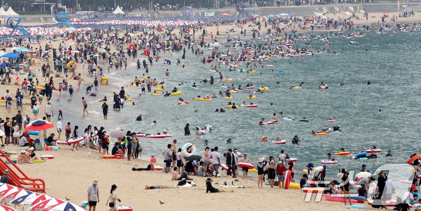 해운대해수욕장./뉴스1 ⓒ News1 윤일지 기자
