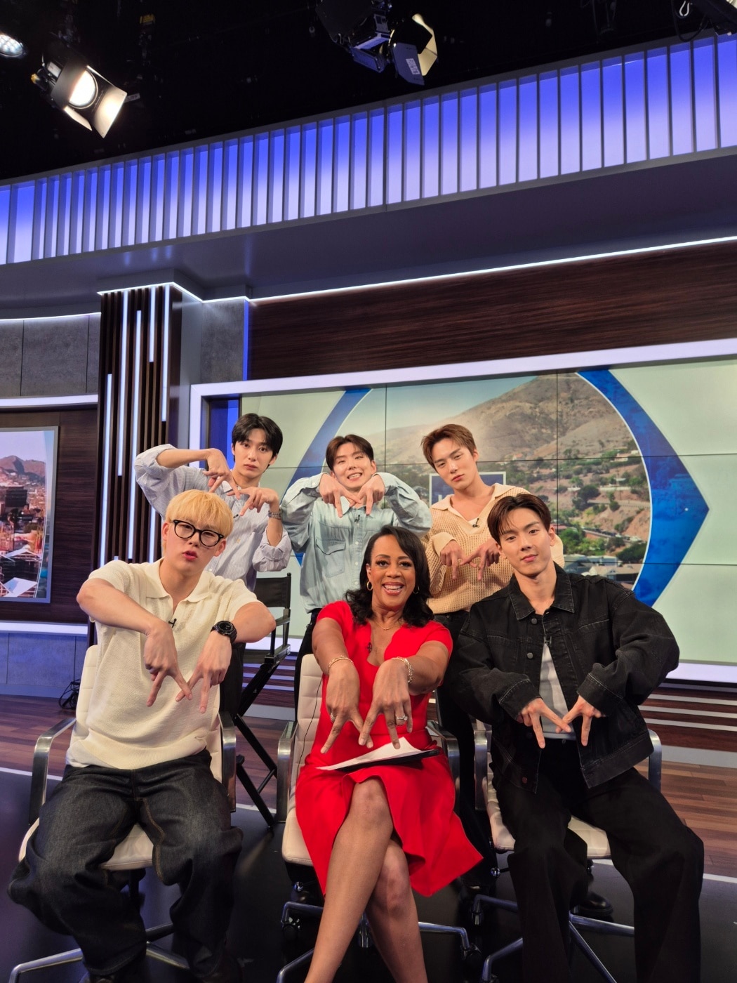 몬스타엑스//KCAL NEWS 출연