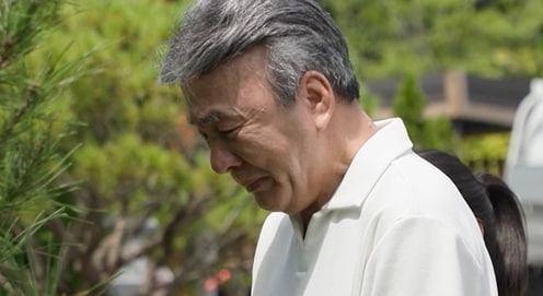 박영규 눈물
