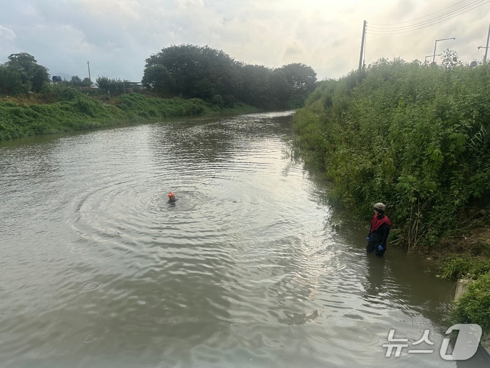 수색현장(경기 김포소방서 제공.재판매 및 DB금지)