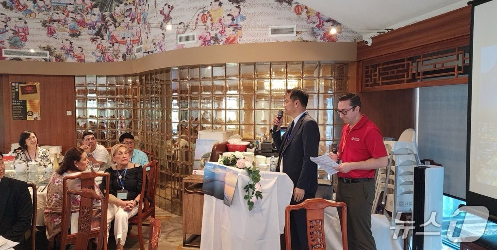 캐나다 크루즈 관광 세일즈(인천시 제공.재판매 및 DB금지)