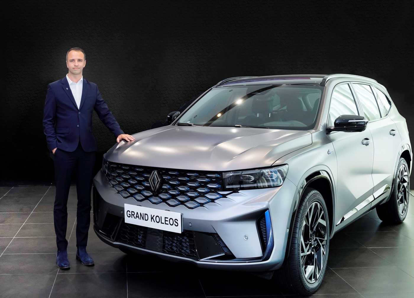 니콜라 파리 르노코리아 신임 대표이사. (르노코리아 제공)