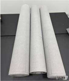 버섯 균사체 기반 친환경피혁 속생산공법 기술 개발 성공. (부산시 제공. 재판매 및 DB 금지)