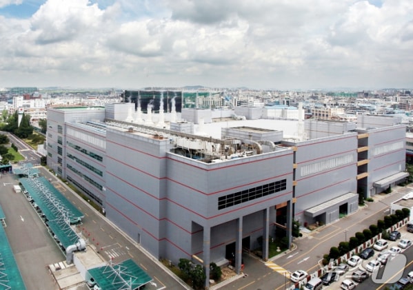 B하이텍 부천캠퍼스 전경. (DB하이텍 제공)