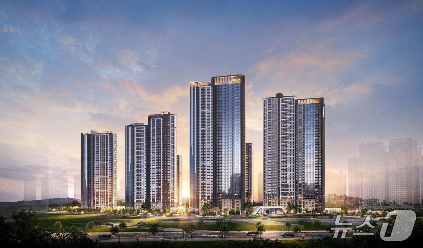 BS한양 '인하대역 수자인 로이센트' 분양…용현학익 대장주 기대 - 뉴스1