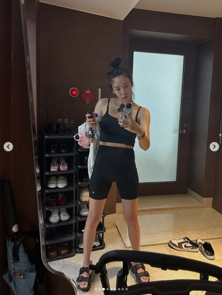 손담비 인스타그램 캡처