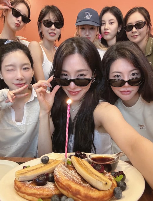 사진=써니 인스타그램