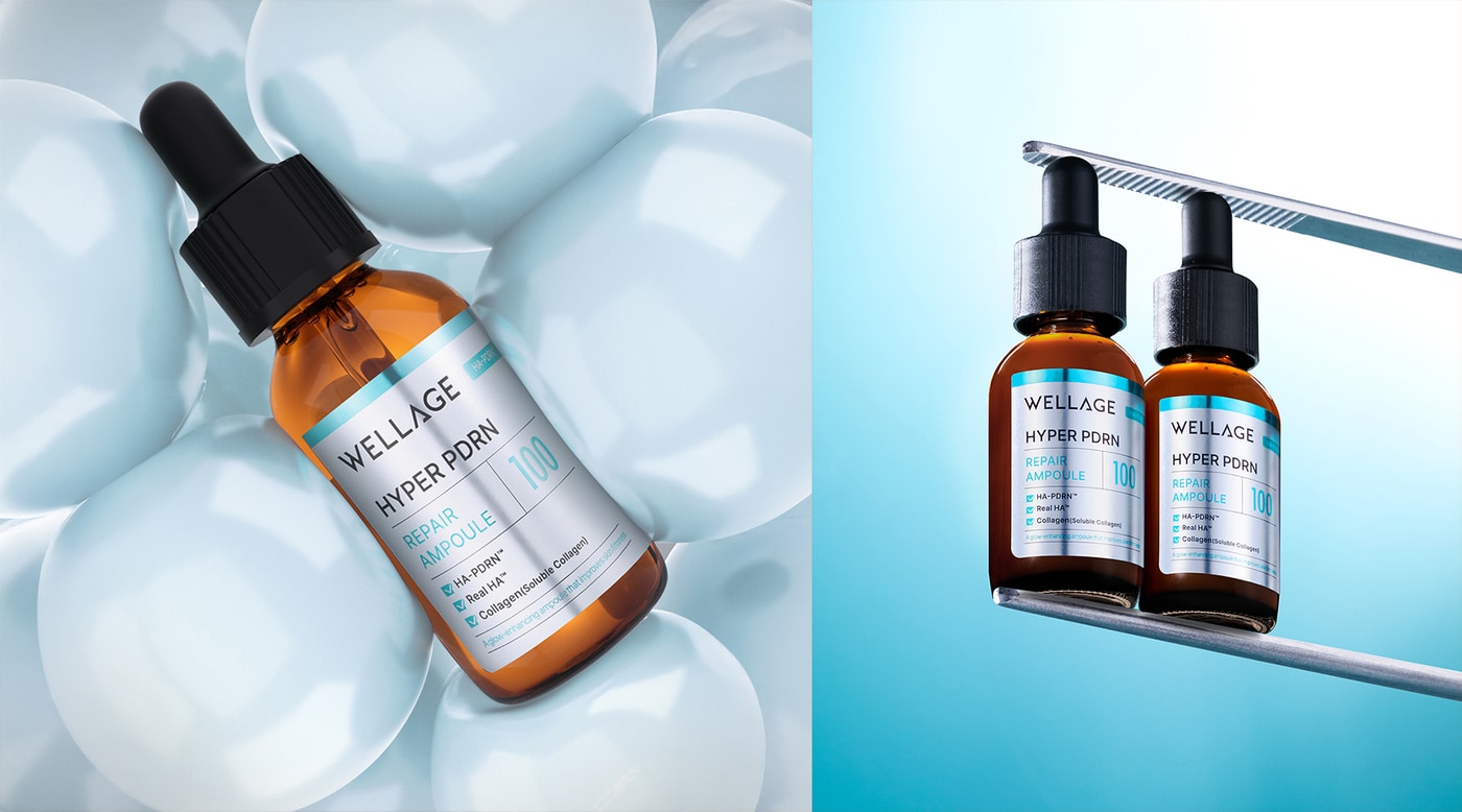  웰라쥬 하이퍼 PDRN 리페어 앰플. (휴젤 제공)