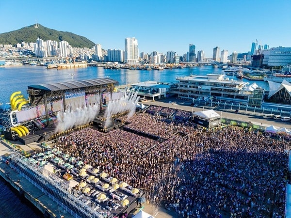 워터밤 부산 2025 / 사진= 메이드온 제공