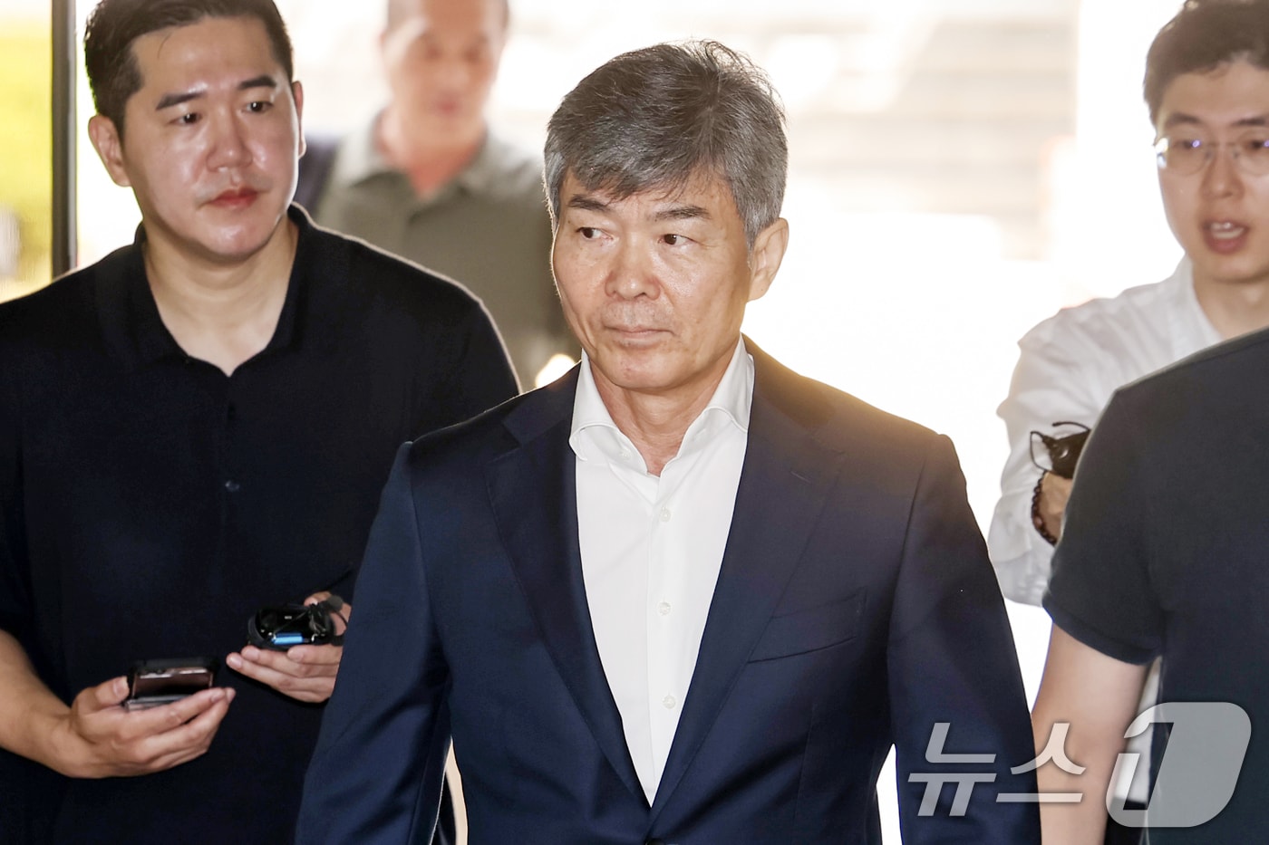  이종호 전 블랙펄인베스트 대표. 2025.8.5/뉴스1 ⓒ News1 민경석 기자