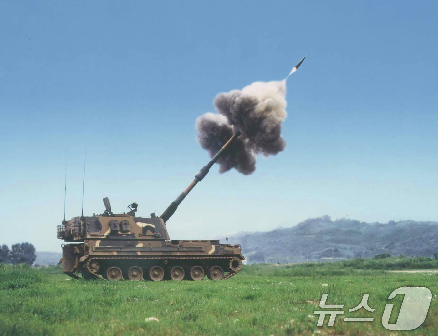 K9 자주포 뉴스1 이미지