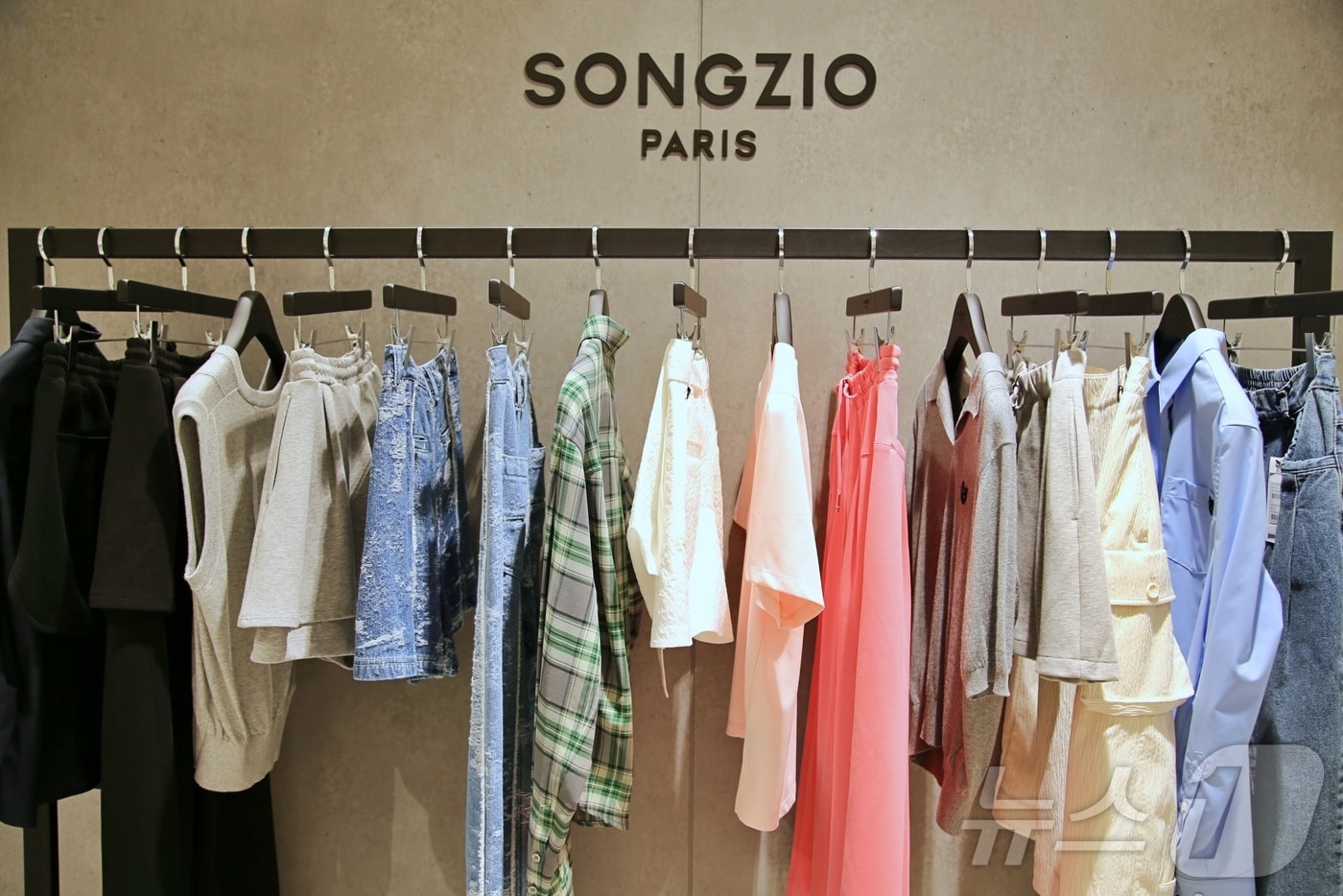 광주신세계 송지오파리 매장(광주신세계 제공. 재배포 및 DB 금지) 2025.8.5/뉴스1