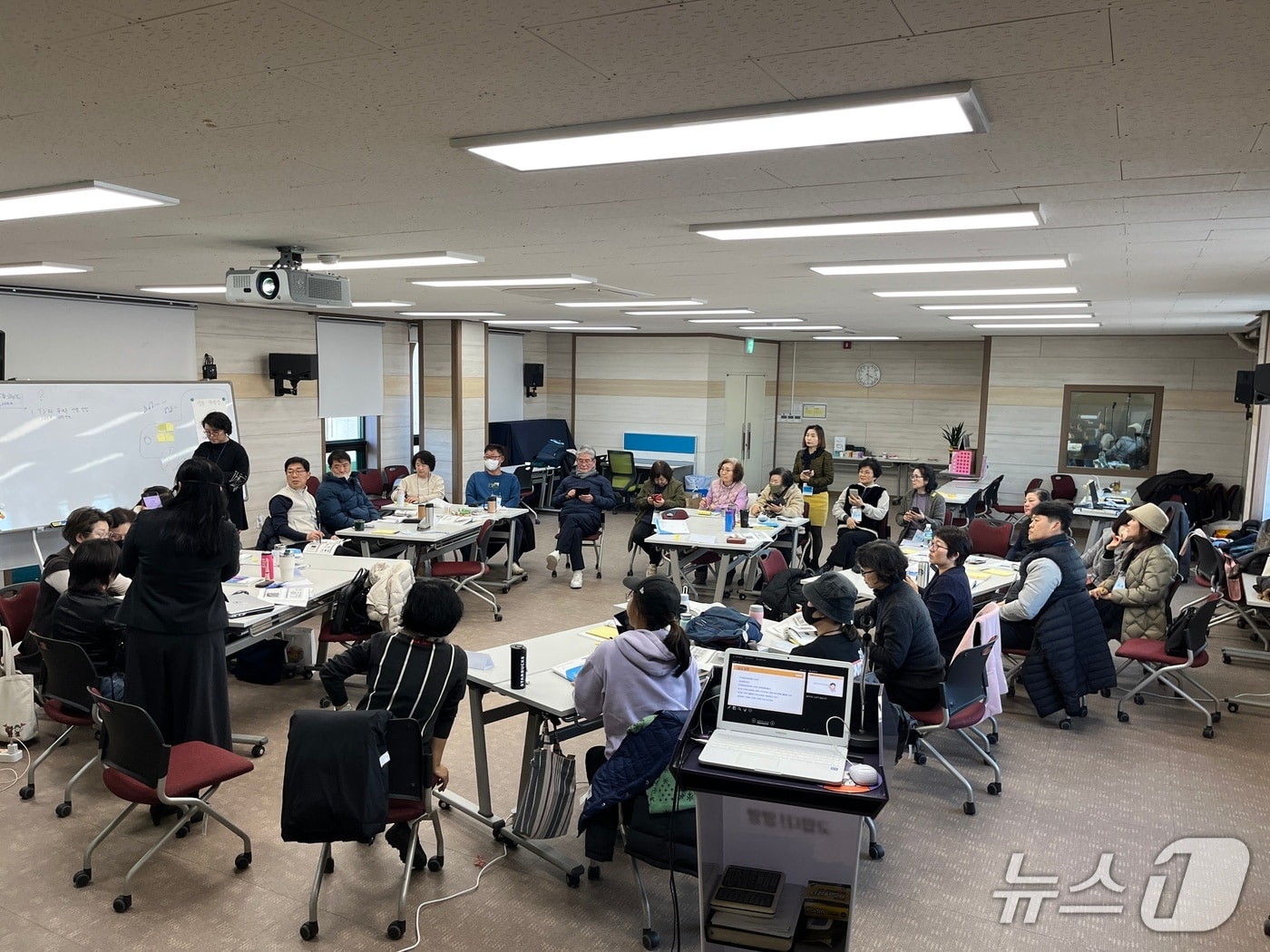 디지털 역량 강화 교육 사진.(양양군 제공. 재판매 및 DB금지)/뉴스1