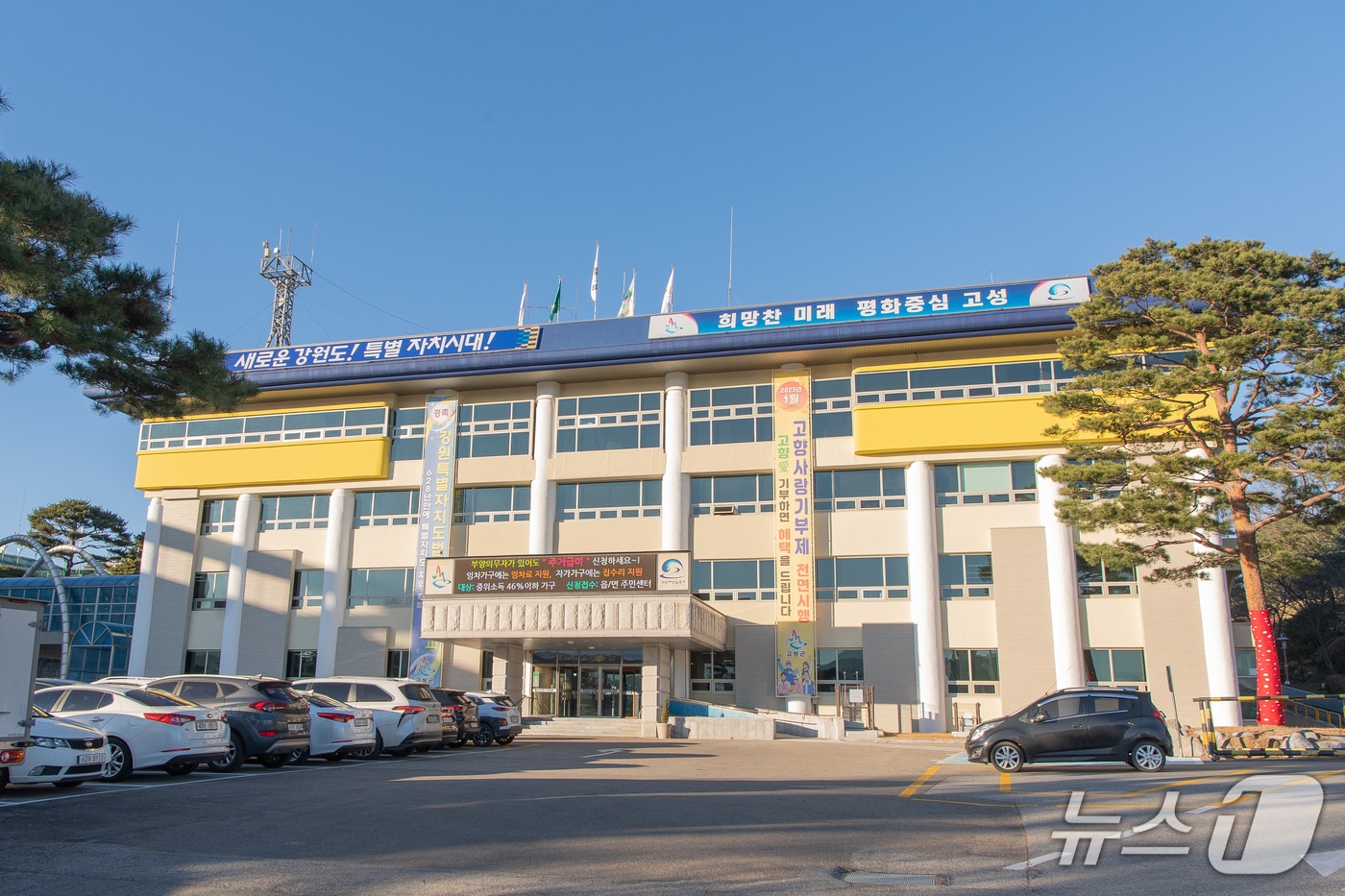 강원 고성군청.(뉴스1 DB)
