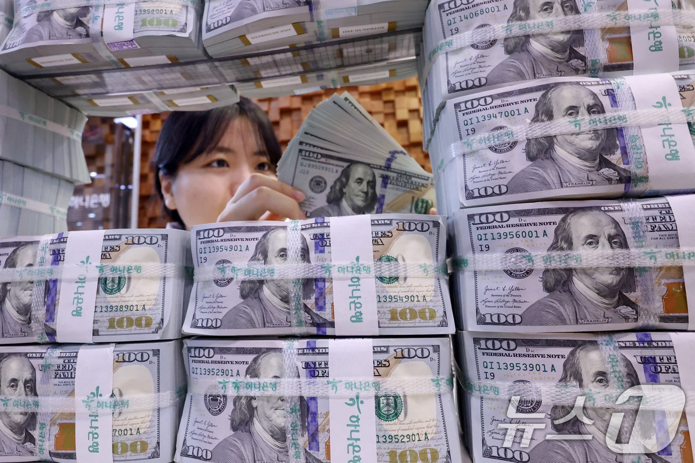 韓 환리스크 달러자산, 외환시장 규모의 25배