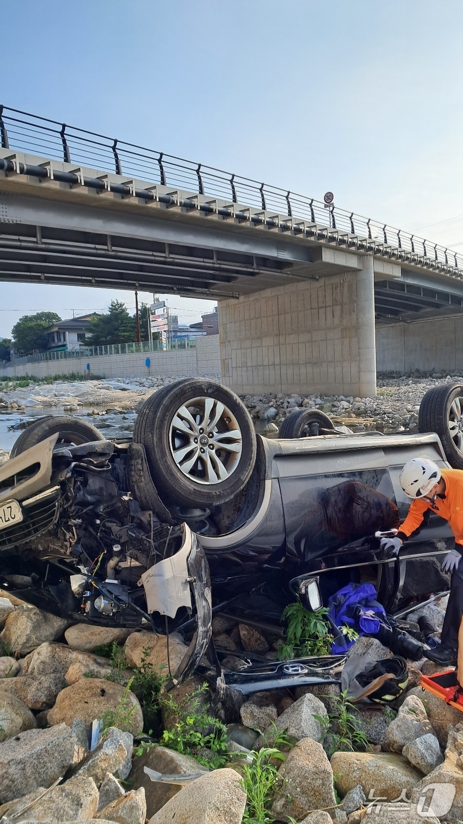사고 현장(경기도북부소방재난본부 제공, 재판매 및 DB 금지)/뉴스1