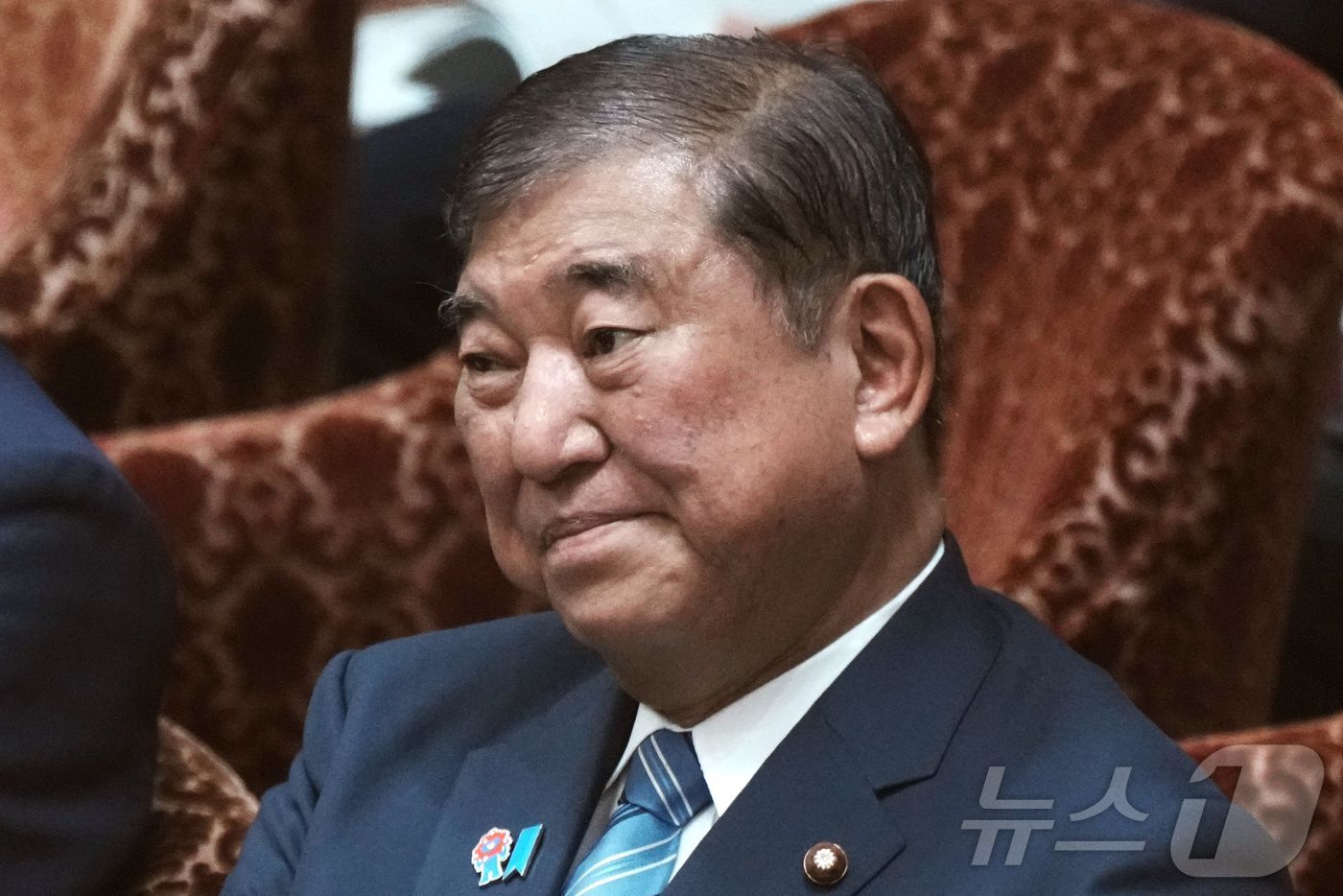  이시바 시게루 일본 총리 <자료사진> 2025.08.04 ⓒ AFP=뉴스1 ⓒ News1 김지완 기자