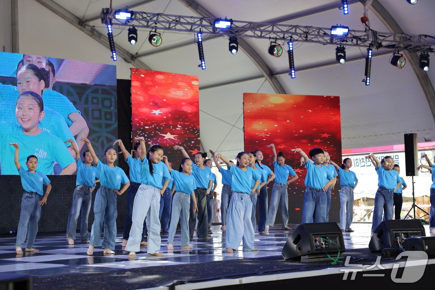 '꿈의 무용단 강릉', 2025 꿈의 페스티벌 참가.(강릉시 제공, 재판매 및 DB 금지) 2025.8.6/뉴스1