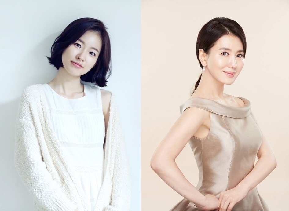 배우 이시아(왼쪽), 이일화 / 사진제공=얼리버드엔터테인먼트, 유엠아이엔터테인먼트