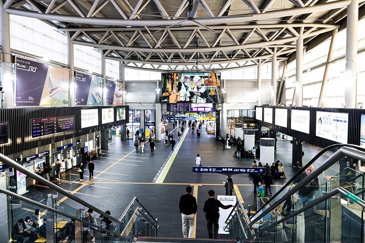 수서역 내부 모습.(SR 제공)