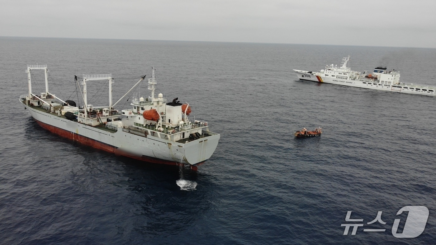 3016함(해양경찰청 제공.재판매 및 DB금지)