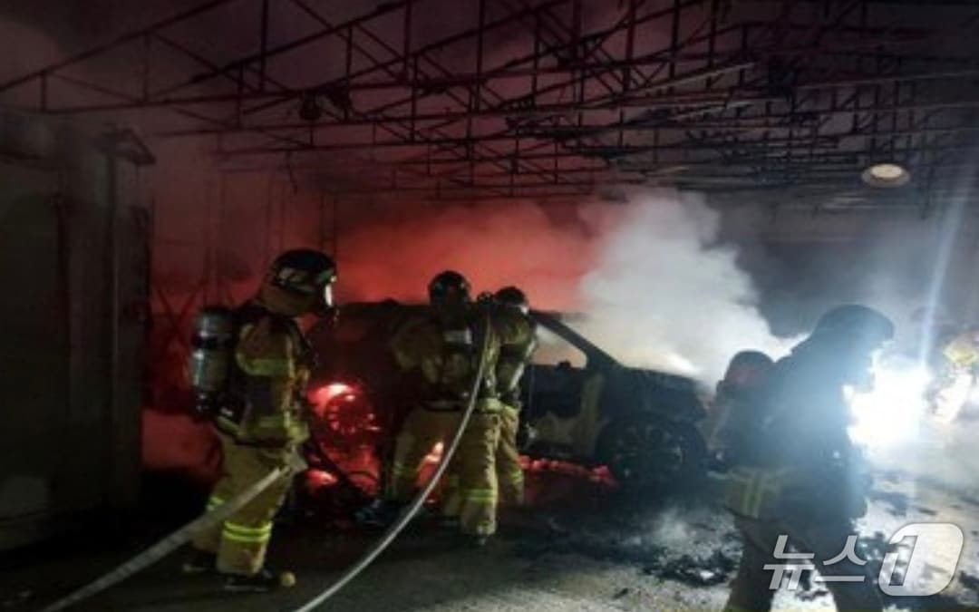 화재 현장. (경기도소방재난본부 제공. 재판매 및 DB 금지) 2025.8.6/뉴스1