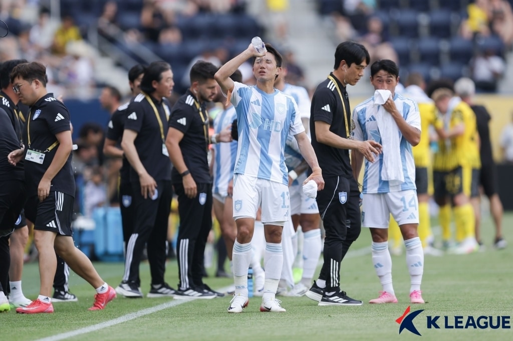 지속되는 폭염에 K리그1, K리그2 일정이 변경됐다. (한국프로축구연맹 제공)