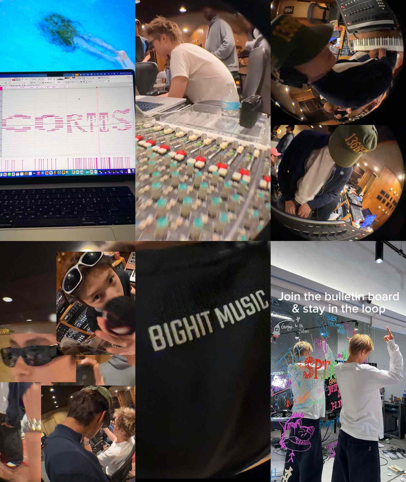 코르티스(빅히트뮤직 제공)