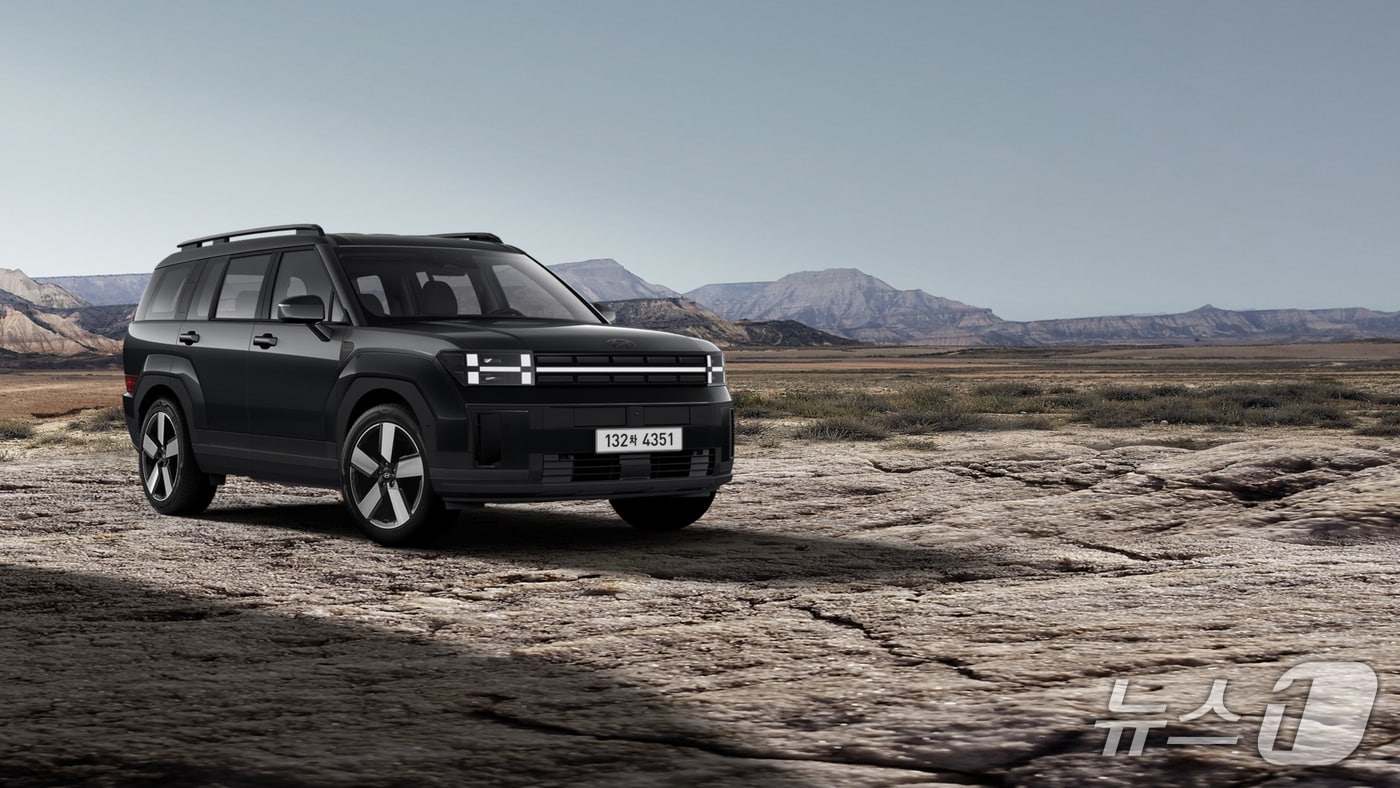 2026 싼타페 블랙 익스테리어.(현대차 제공)