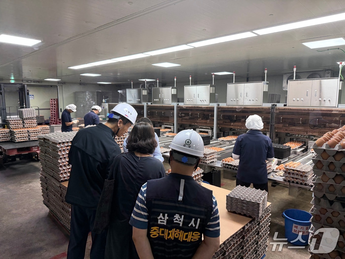 폭염 대비 합동 긴급 점검.&#40;고용노동부 태백지청 제공. 재판매 및 DB금지&#41;/뉴스1