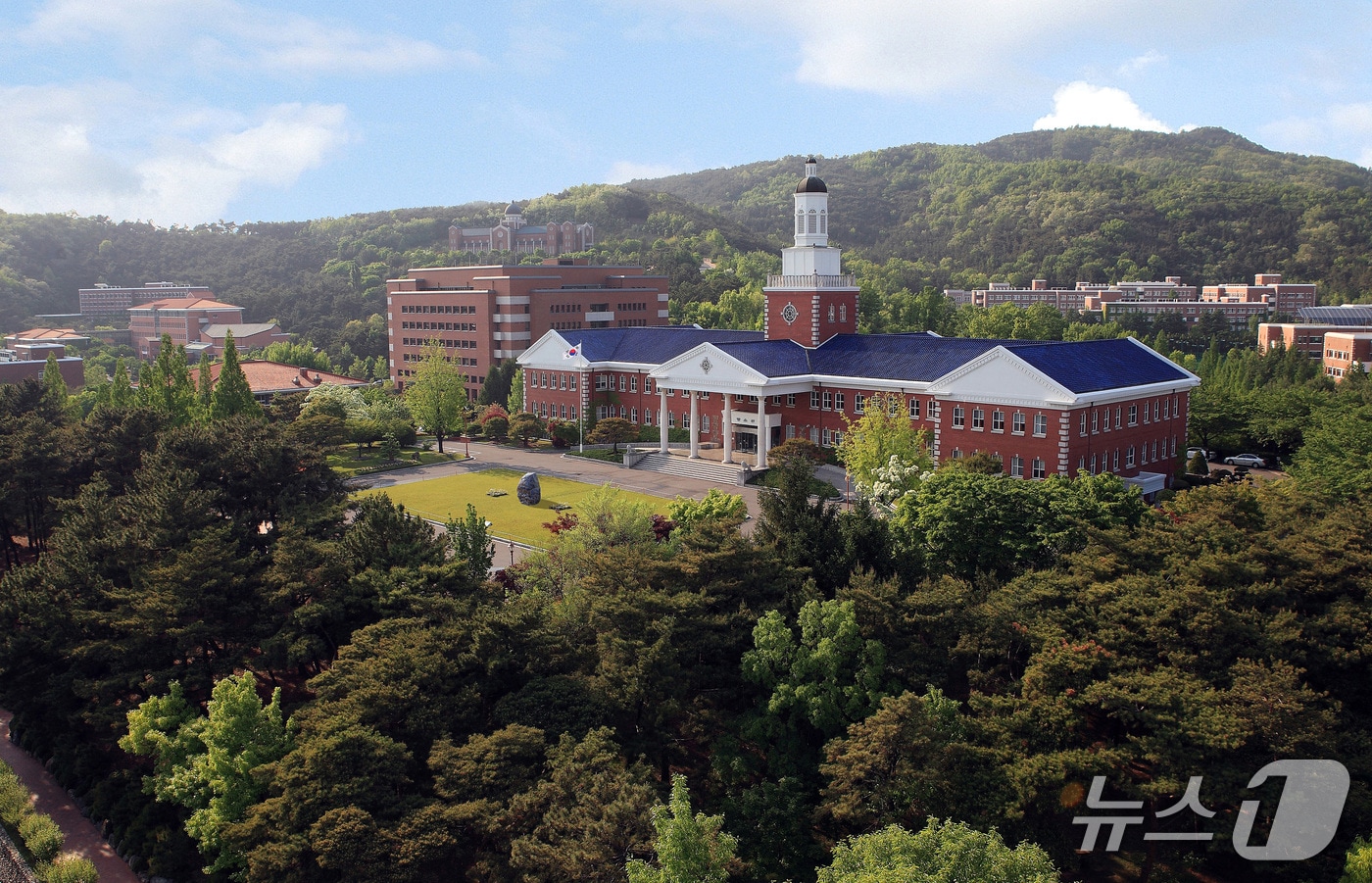 대구 달서구 계명대 성서캠퍼스 전경. (계명대 제공. 재판매 및 DB금지)