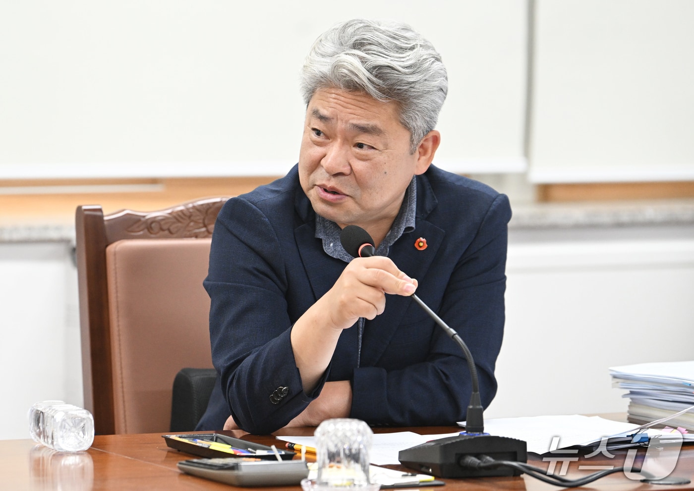 강철남 제주도의회 의원&#40;더불어민주당·제주시 연동 을&#41;.&#40;제주도의회 제공, 재판매 및 DB 금지&#41;