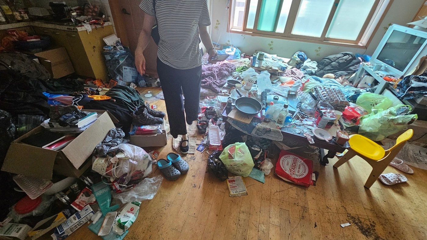 주거 환경개선 전 모습(도봉구 제공)